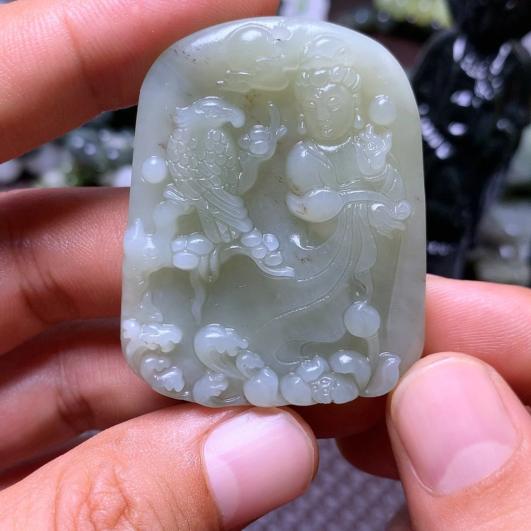 【闪购商品】和田玉未镶嵌颈饰