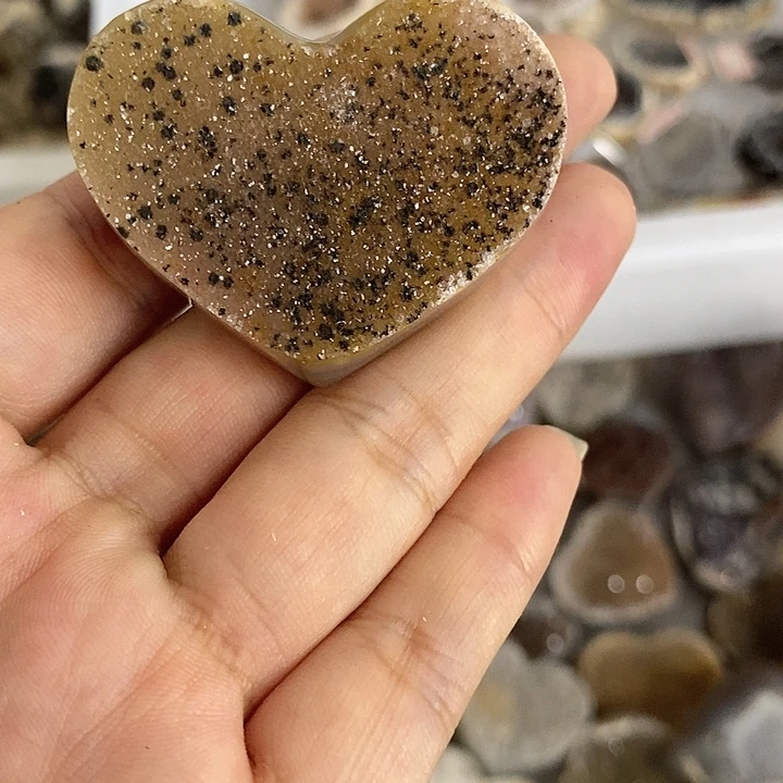 紫晶珠宝半成品未镶嵌