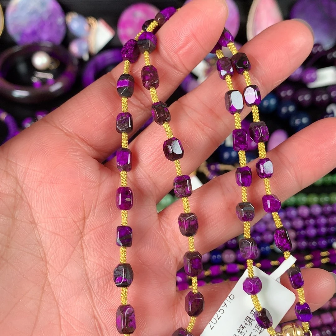 苏纪石（舒俱来）未镶嵌项链