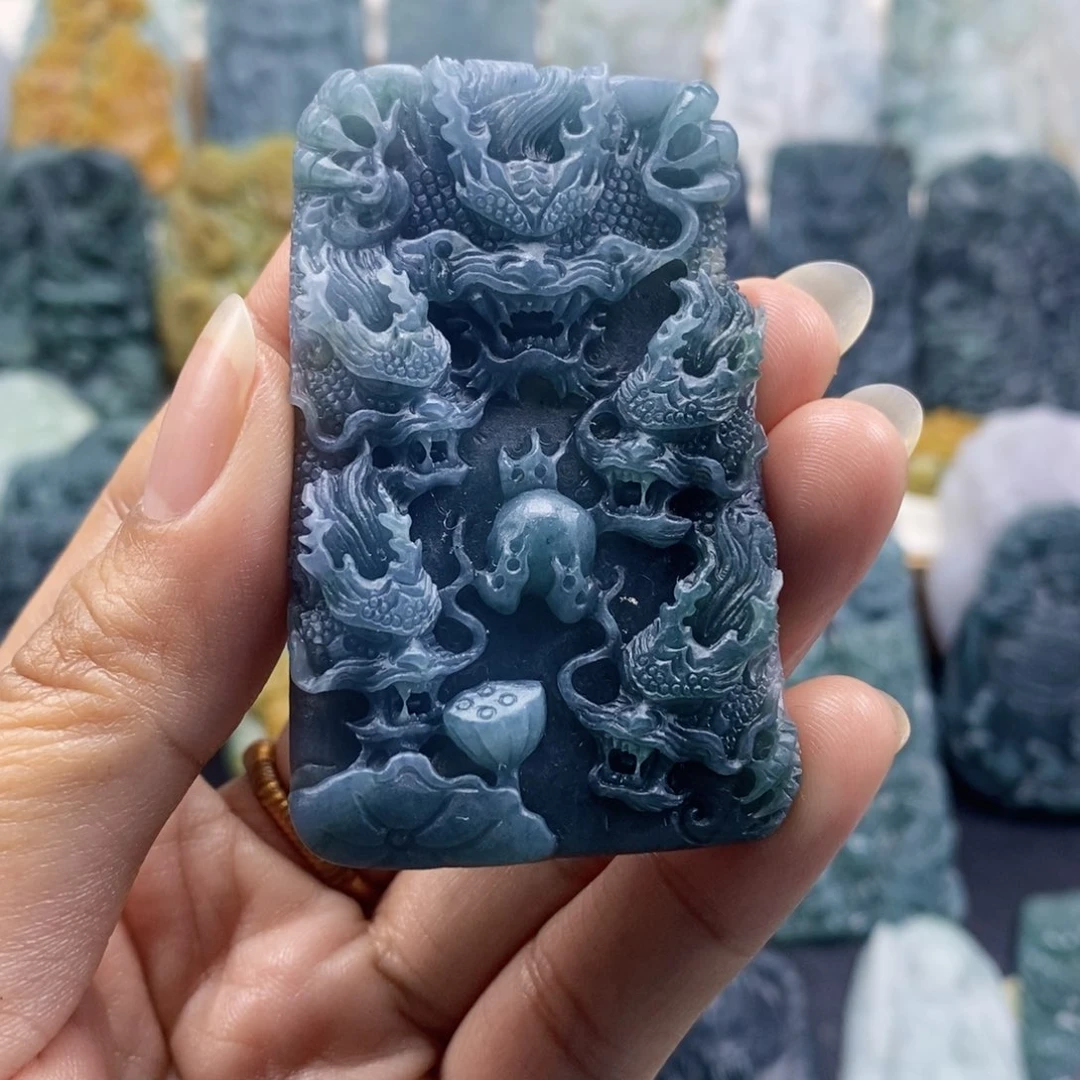 未镶嵌定制翡翠翡翠