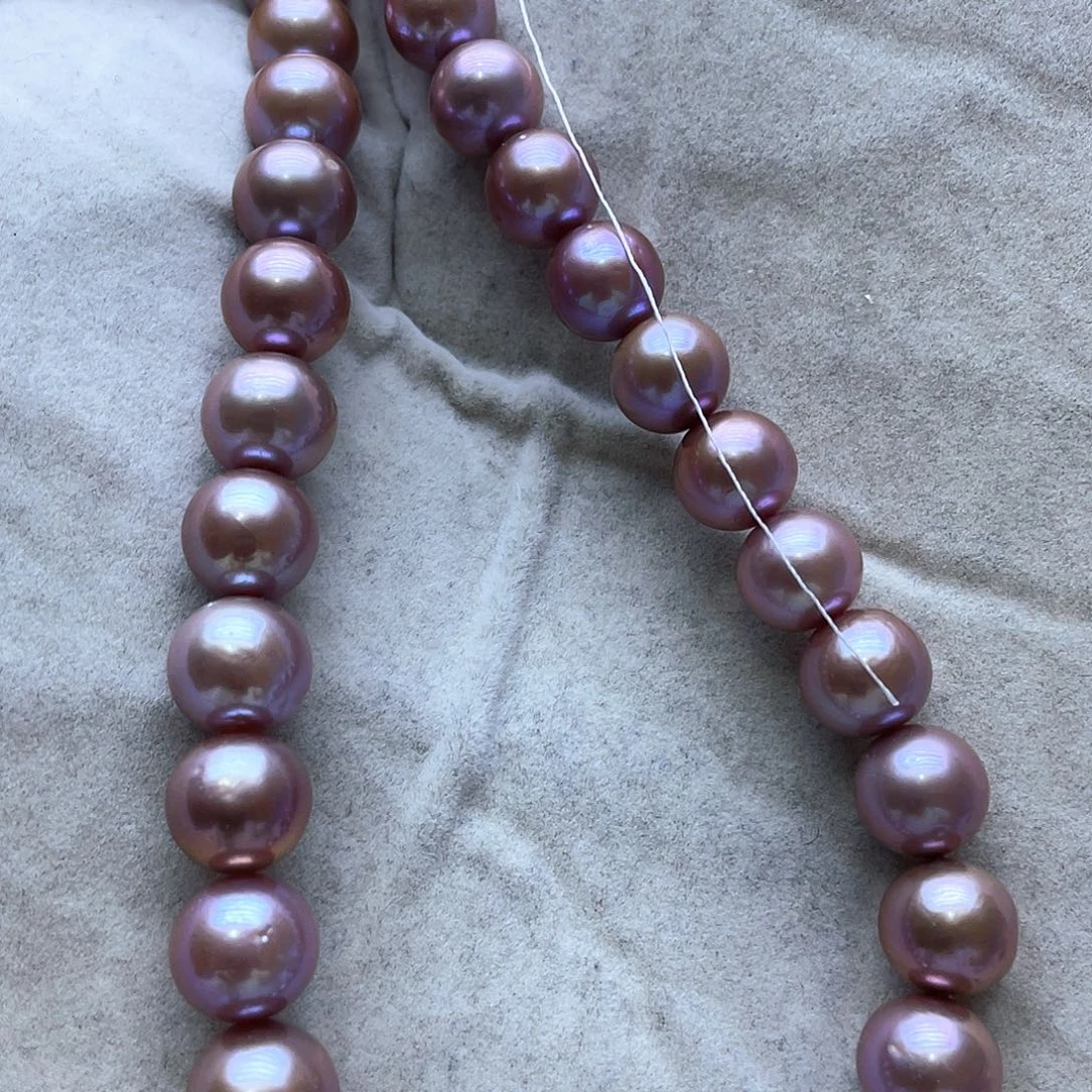 淡水珍珠颈饰未镶嵌