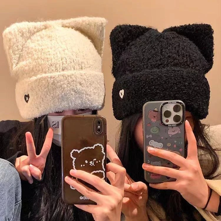 产妇冬天月子帽2025新款秋冬季孕妇产后外出防风保暖包头帽护脑门