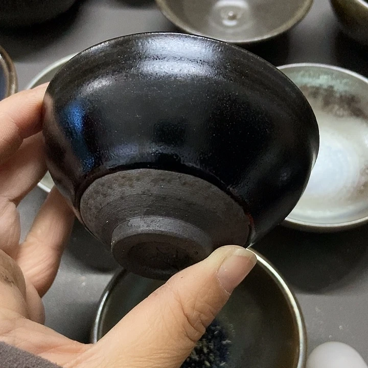 茶盏53 建窑建盏微瑕