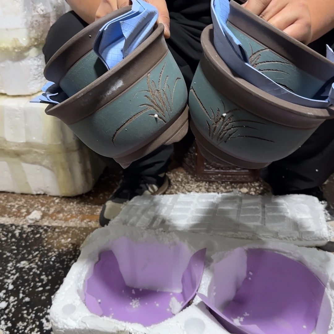 花盆紫砂瑕疵和瑕疵