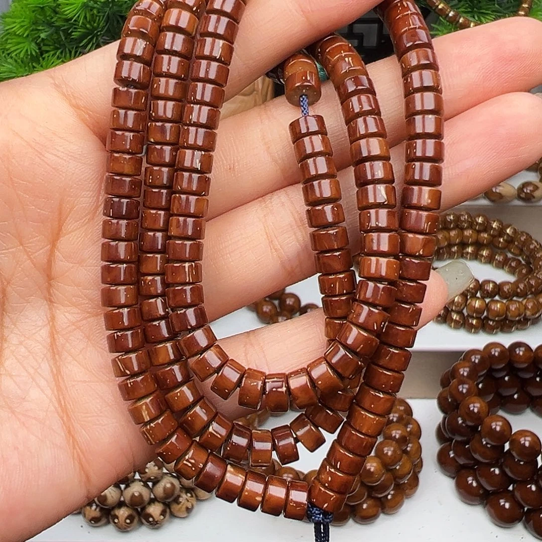 紫金鼠手串卡6*3.5实心药片脖挂