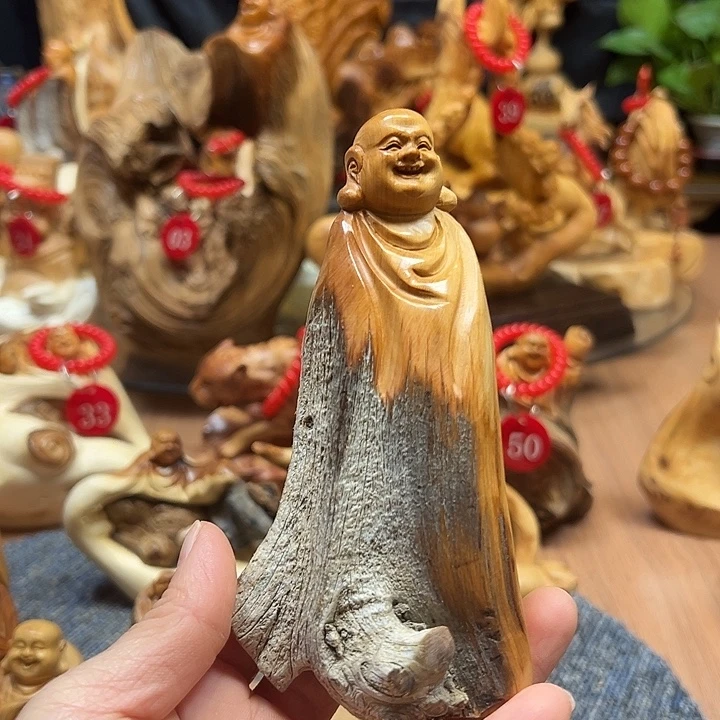 柏木（崖柏）崖柏摆件