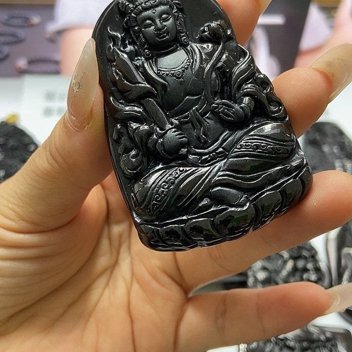 翡翠未镶嵌吊坠(不含链)飞*26