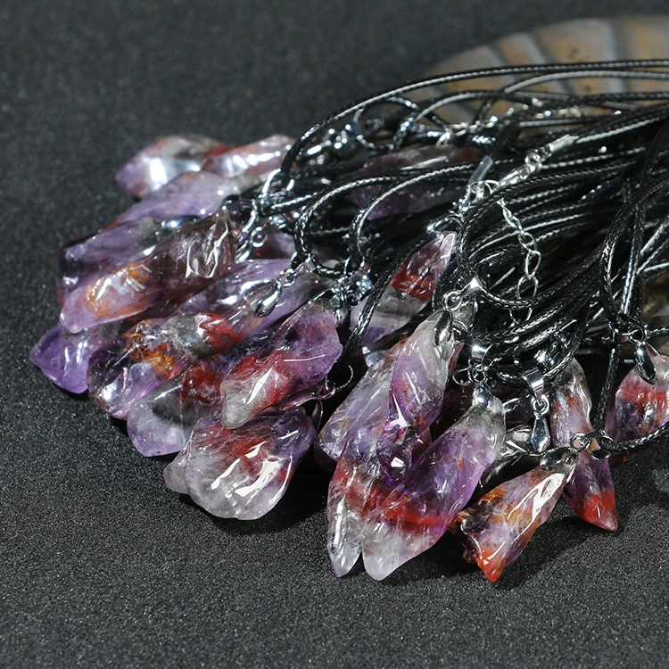 【晶锐珠宝推荐】H10极光原石吊坠（多样性发其一）