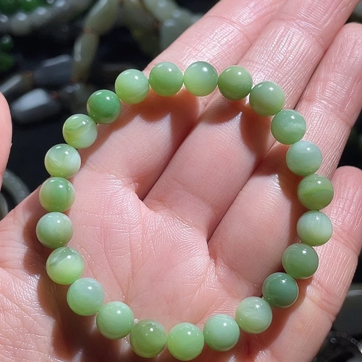 未镶嵌手链和田玉江*