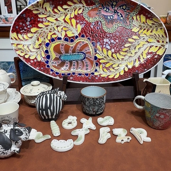 景德镇陶瓷艺术品