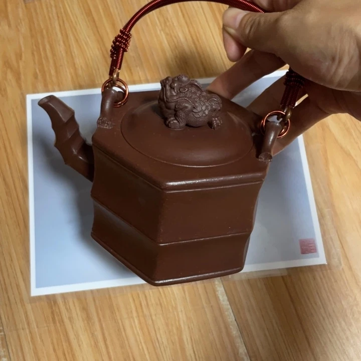 茶壶紫砂宜兴紫砂壶