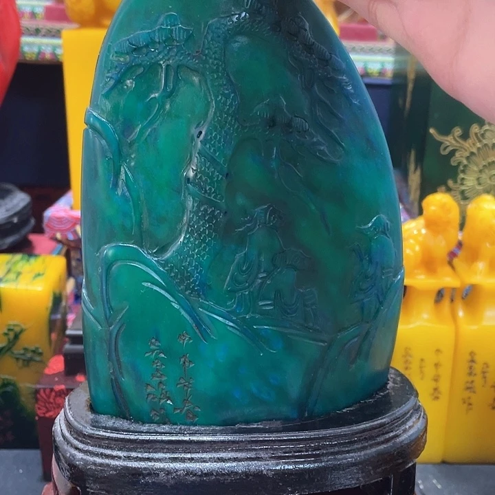 寿山石印石篆刻印章引首章闲章姓名章生日礼物
