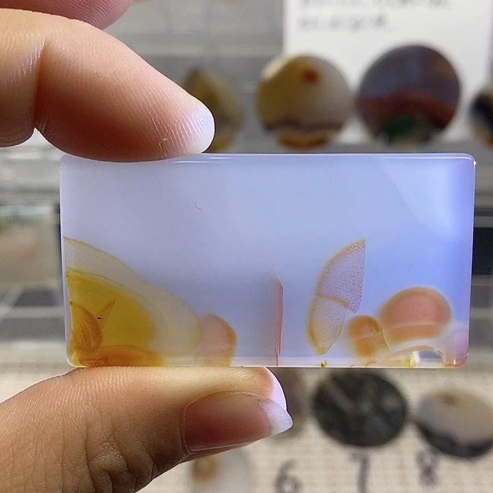 合金颈饰玛瑙/玉髓