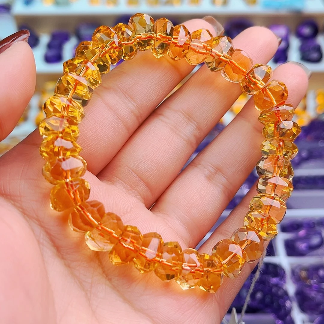 水晶手串未镶嵌天然保真