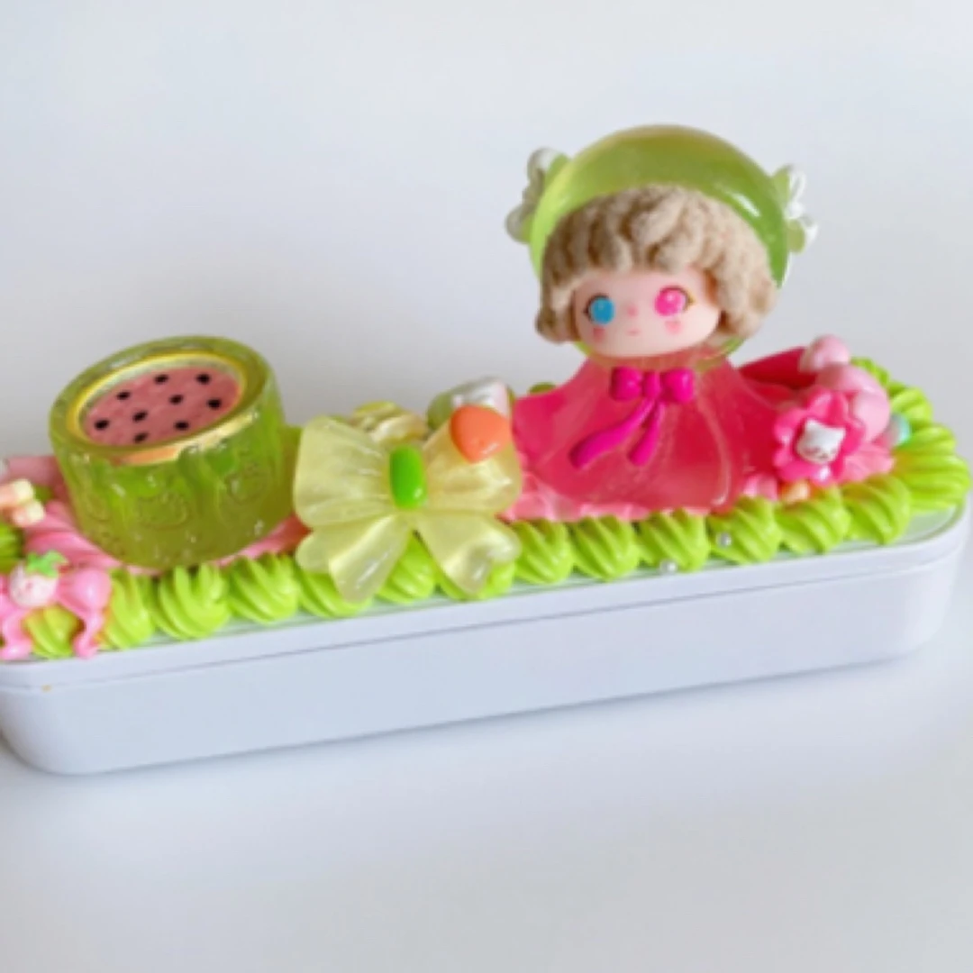 创意手工DIY奶油胶可爱手工DIY奶油胶创意潮玩手工定制