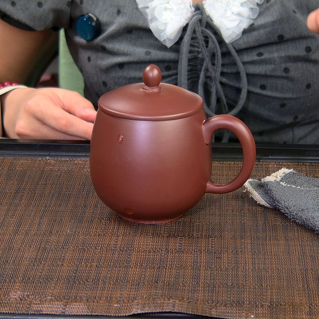 茶杯紫砂高货放漏