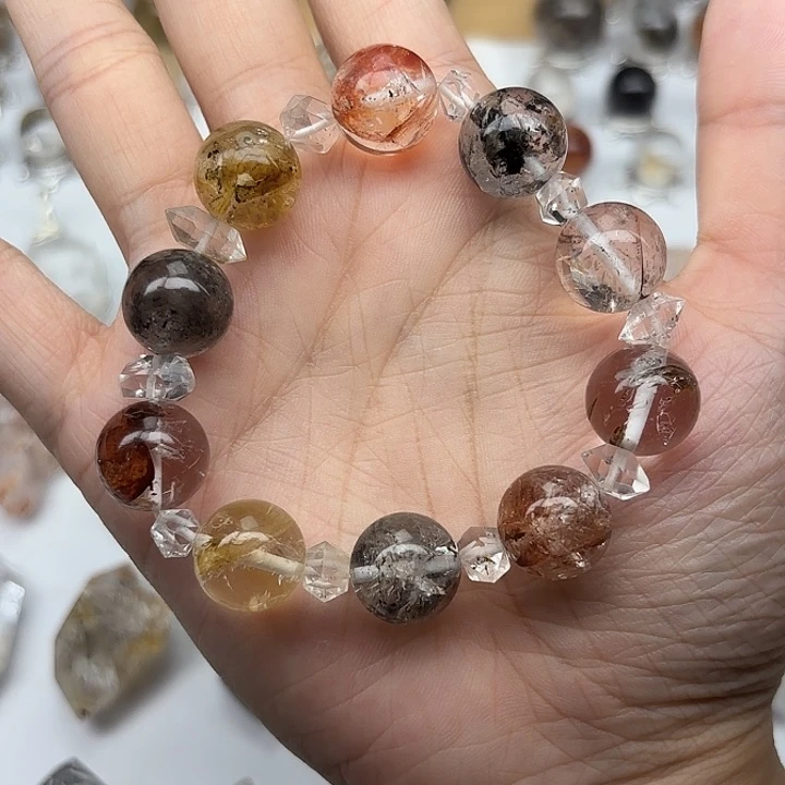 未镶嵌手串水晶闪灵钻手串