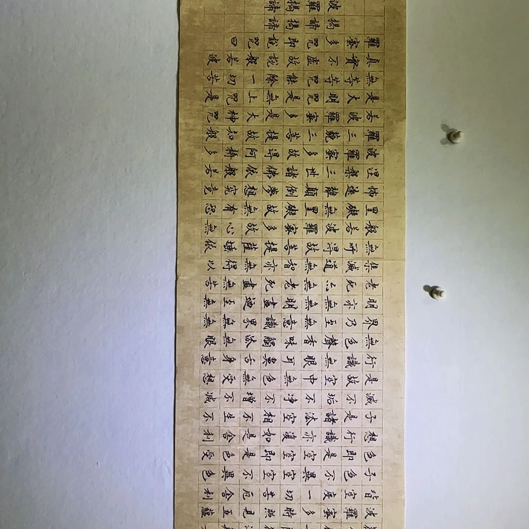 国画邓利梅老师心经