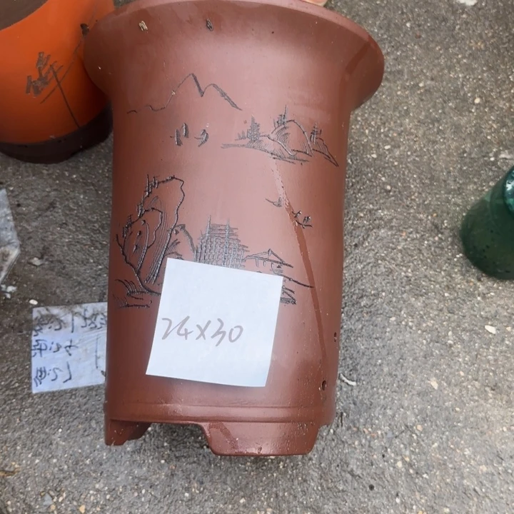 紫砂花盆特价商品