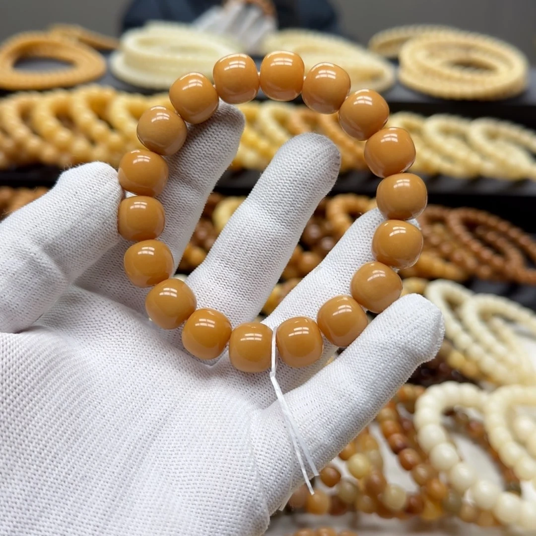 手串菩提根/象牙果12×13 11年 精工