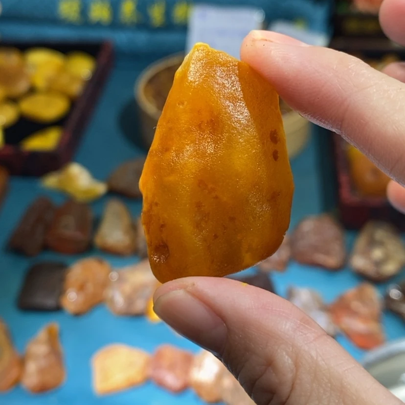 【闪购商品】琥珀珠宝奇石未镶嵌