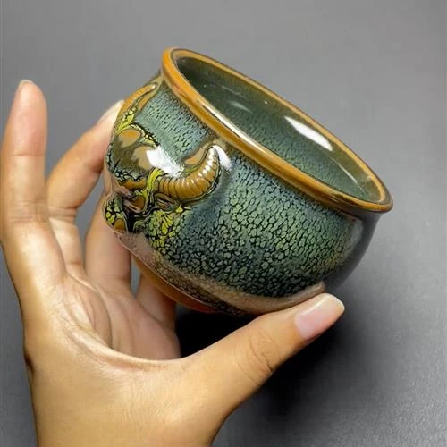 【闪购商品】茶盏-694............