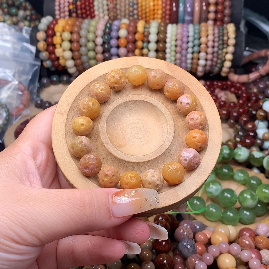 未镶嵌手链石英质玉75