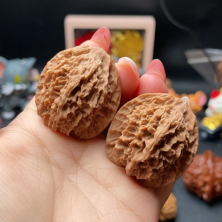 吊坠文玩核桃灯笼老款39全品