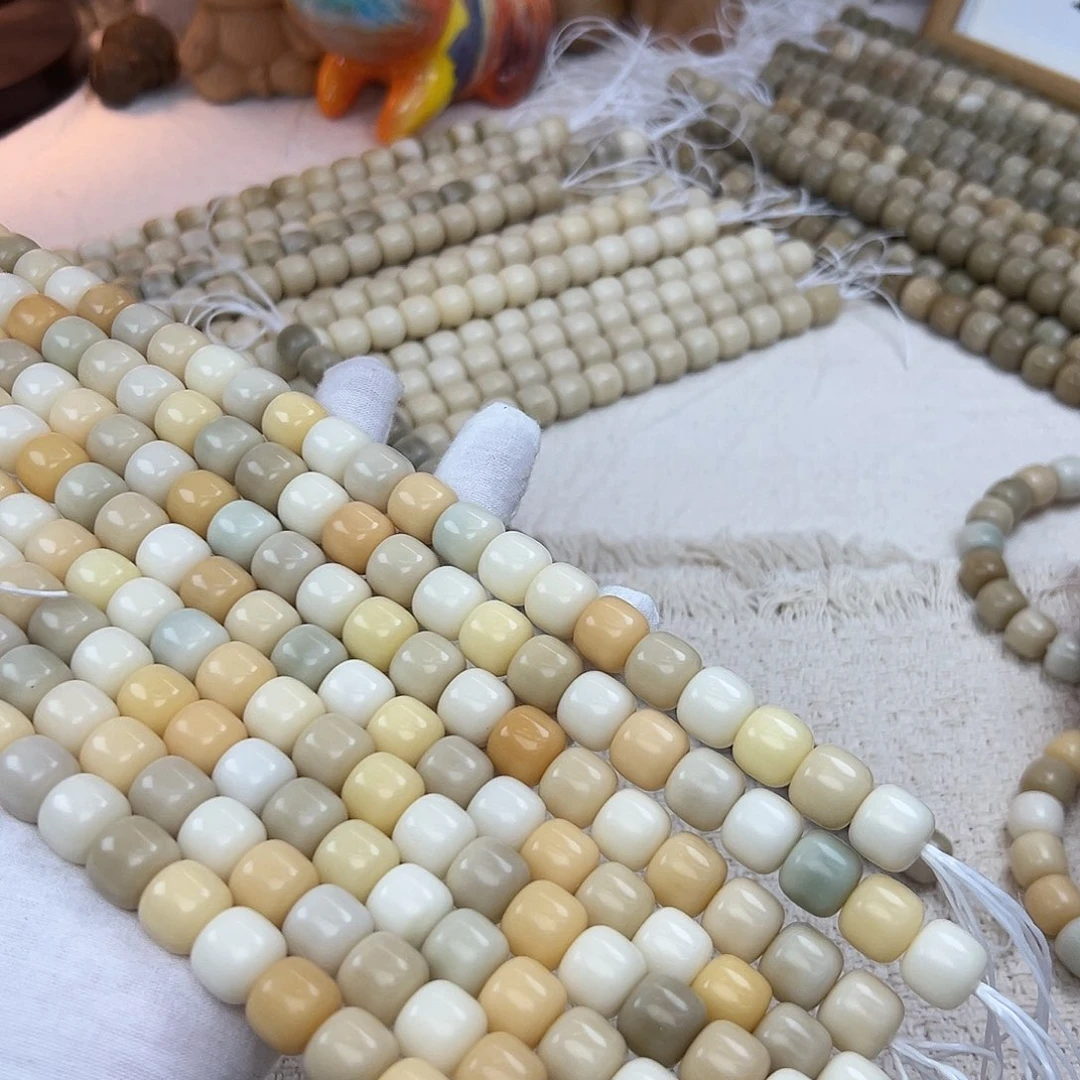 菩提根/象牙果吊坠1213干磨白月光发一条