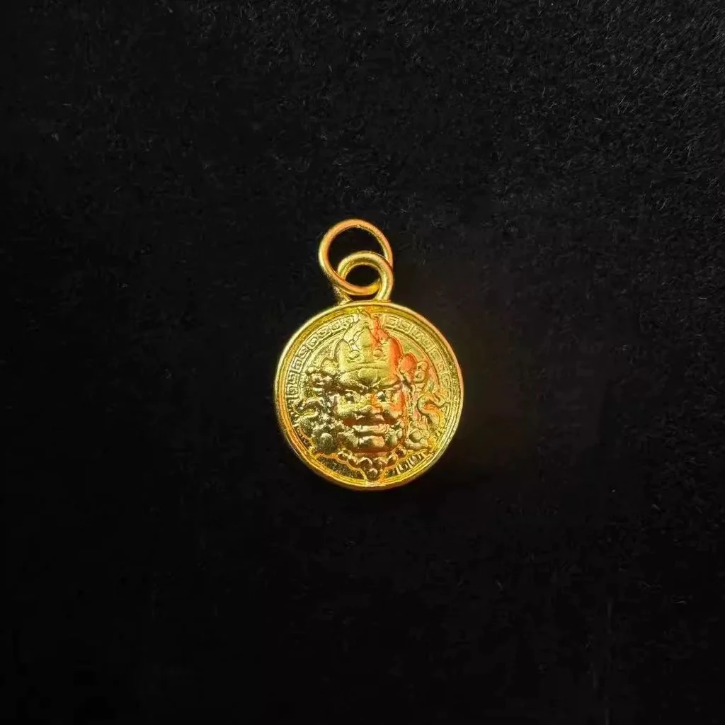 【水贝至诚珠宝】黄金足金999黄财财配件多样性发其一(赠绳)