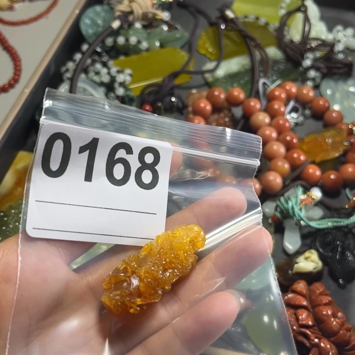 蛇纹石玉合金耳饰天然岫玉耳饰