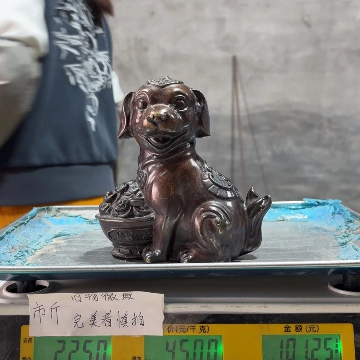 527 铜器物品理性消费