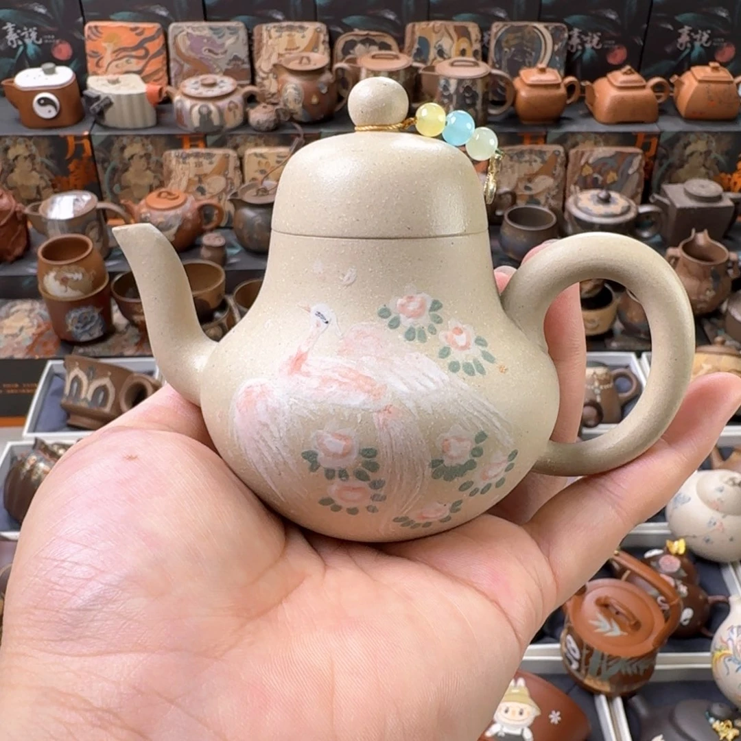 茶壶紫砂150cc原矿精工半手