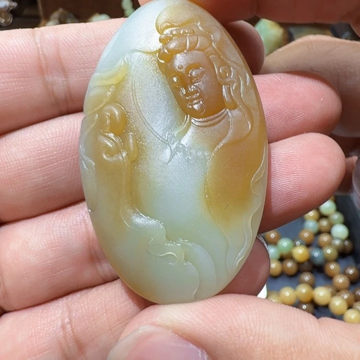 未镶嵌和田玉把件