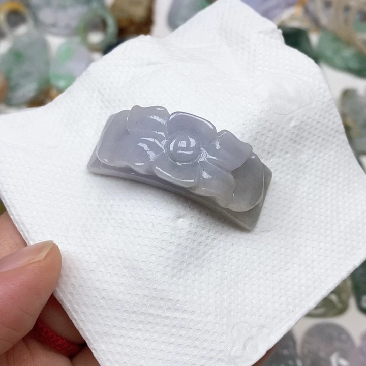 翡翠未镶嵌颈饰天然缅甸翡翠