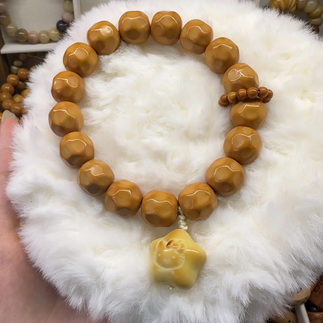 天***人215 猴头奶酪单圈手串