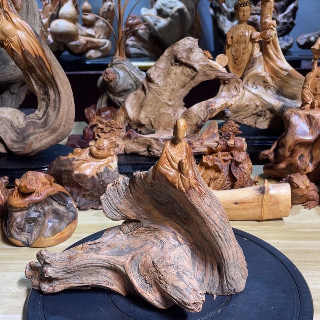 柏木太行崖柏工艺品