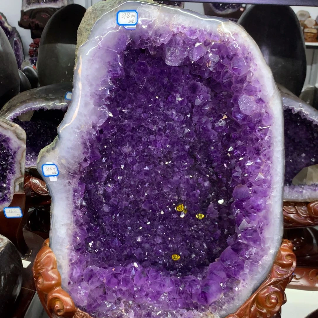 水晶大型摆件（非配饰）未镶嵌芳