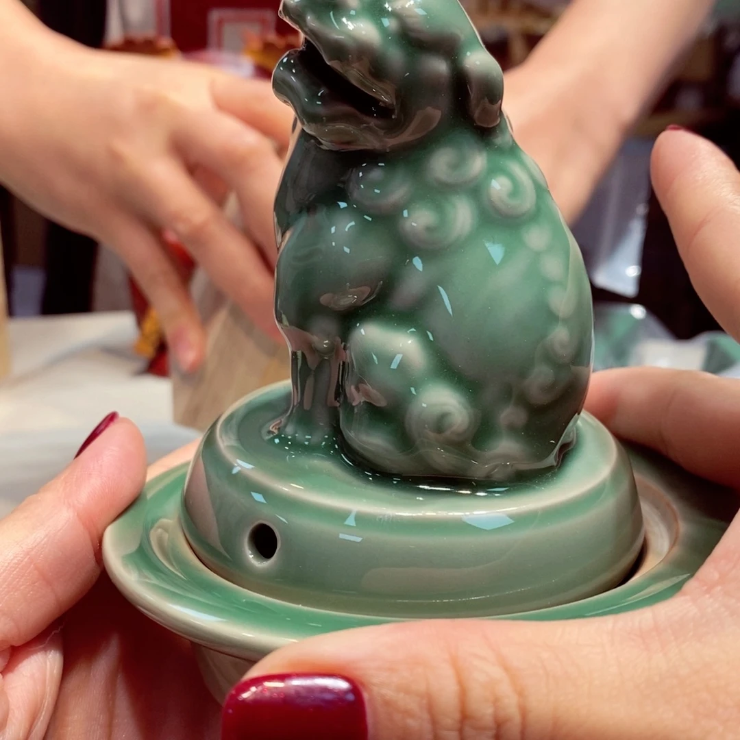如图所示 观兰器物