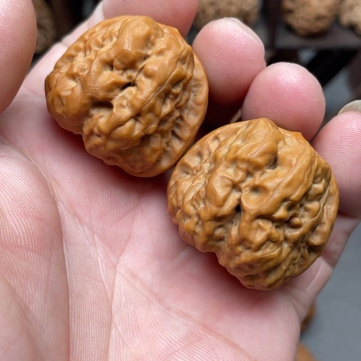 桃核吊坠36微修蛤蟆