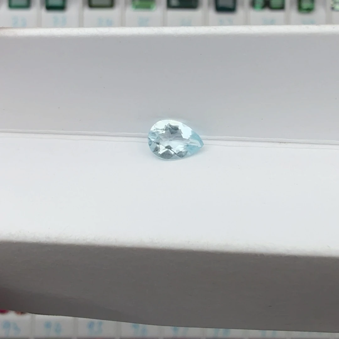 海蓝宝石裸石天然0.59克拉