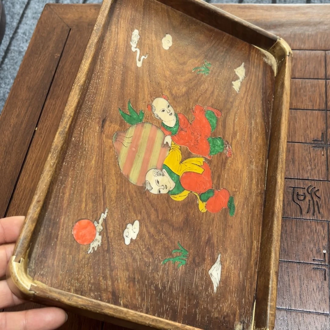 木非洲紫檀木雕牌匾挂匾