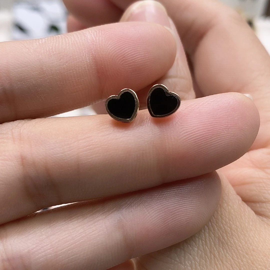 翡翠18K金镶嵌耳饰