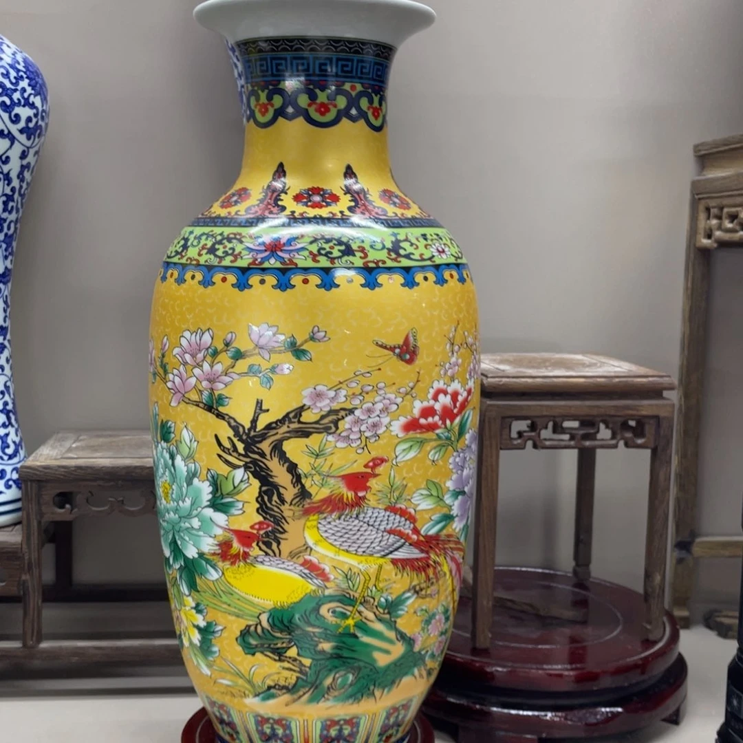 摆件景德镇陶瓷现代工艺品摆件