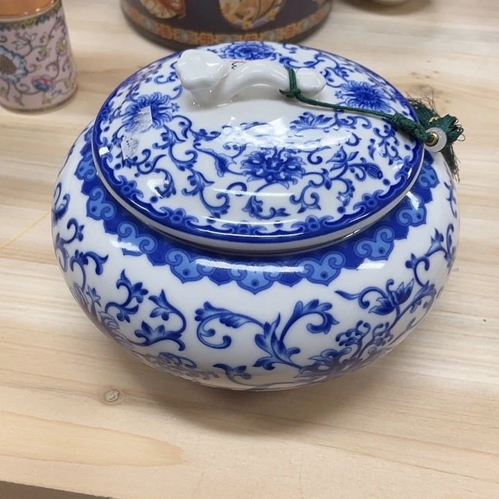 茶叶罐陶瓷罐密封罐