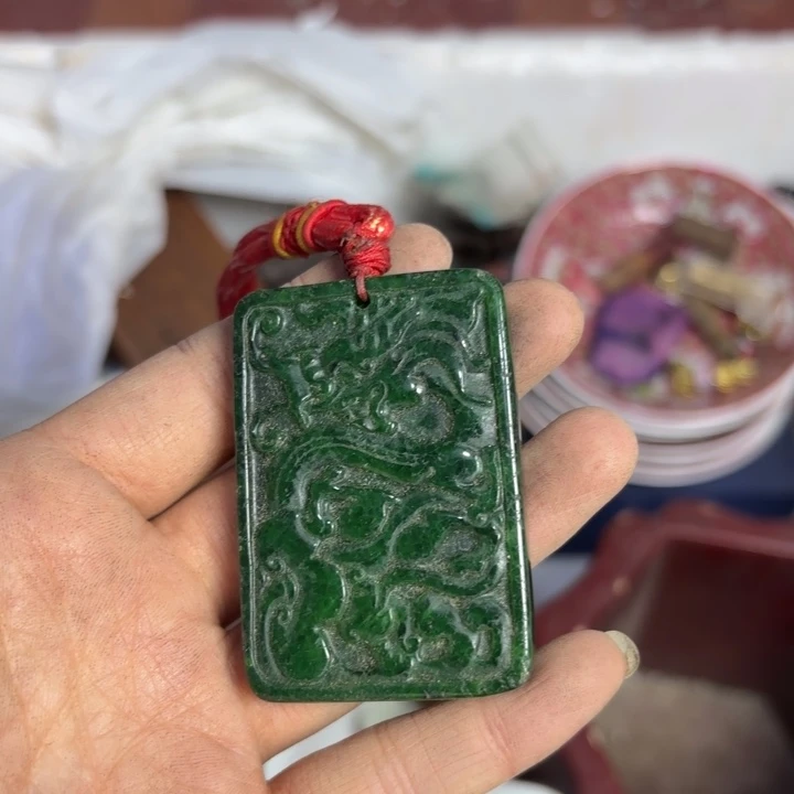 一***旦民俗物件手串配饰