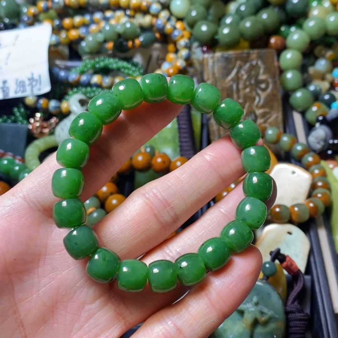 和田玉（碧玉）未镶嵌颈饰