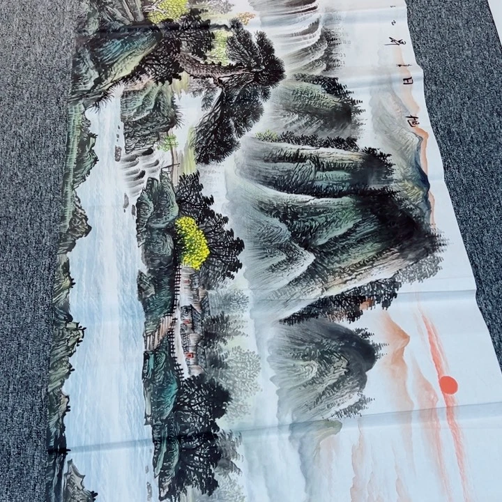 上千件手绘作品你买过的直播间