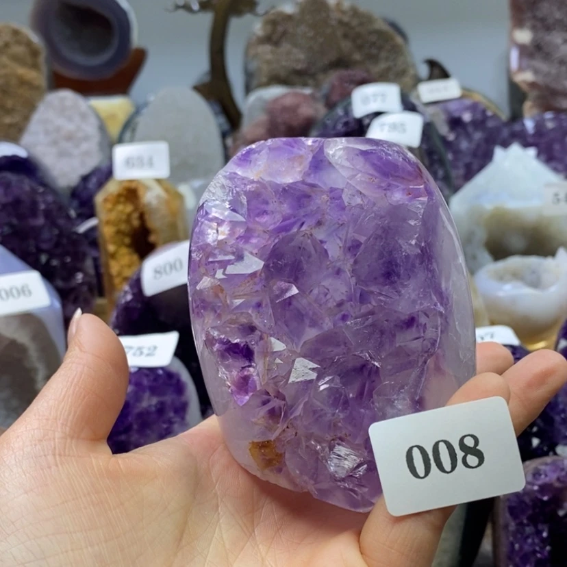 【闪购商品】紫晶大型摆件（非配饰）未镶嵌神**?