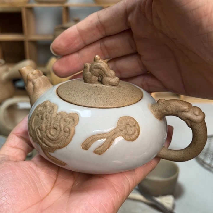 壶老段烧茶器茶具！